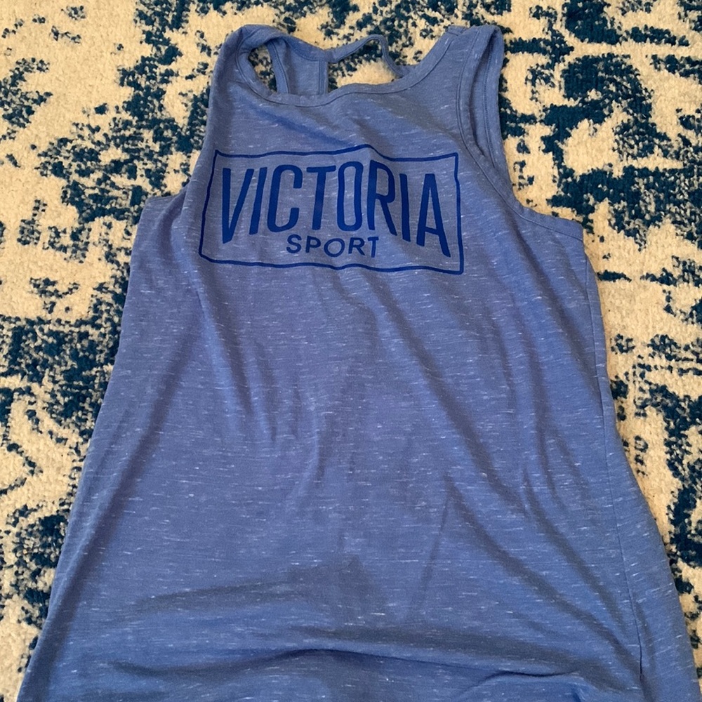 Victoria Sport : Blue Tank